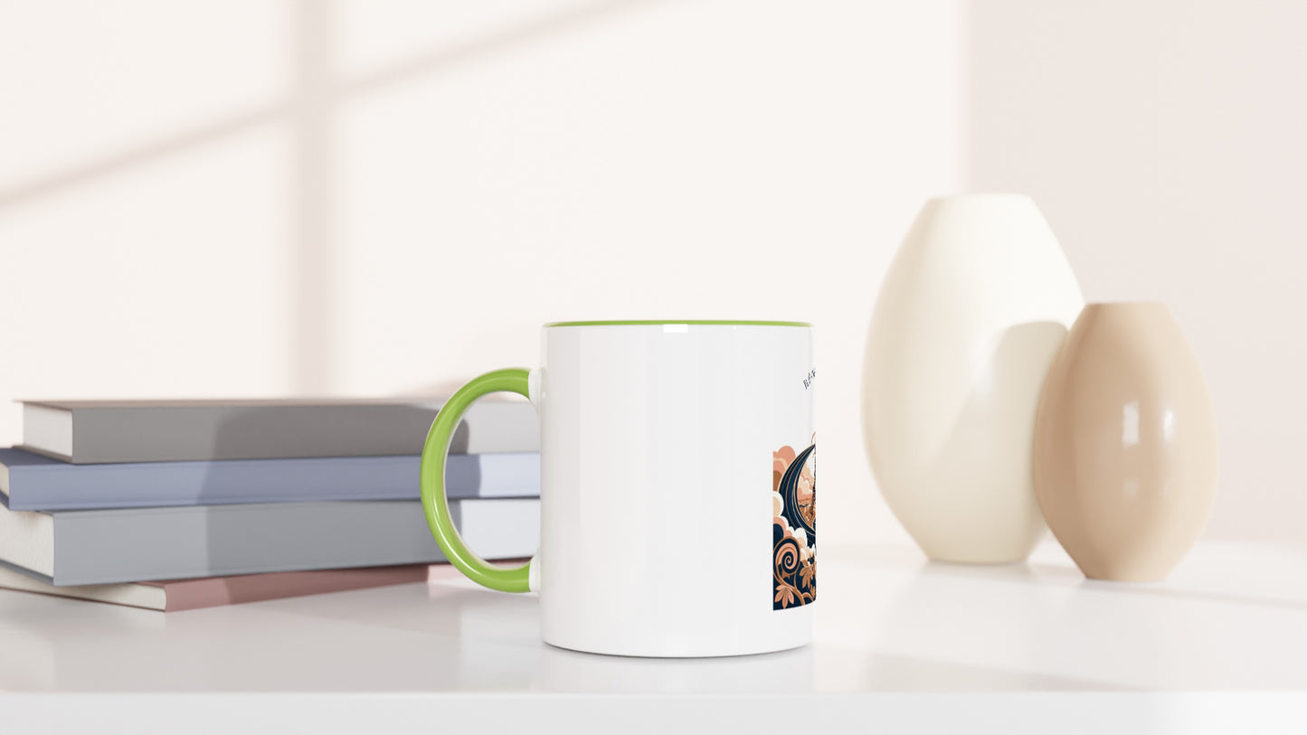 Île-de-France ceramic mug, 325 ml (11 oz)