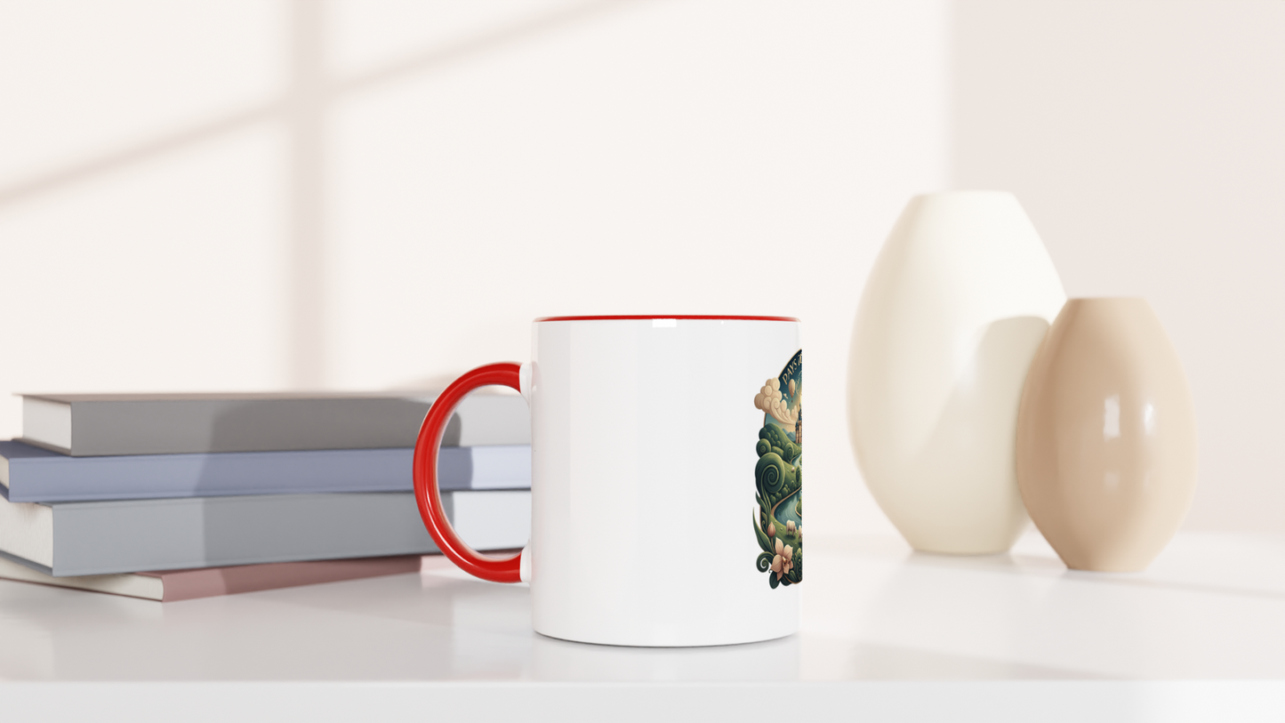 Loire Valley ceramic mug 325 ml (11 oz)