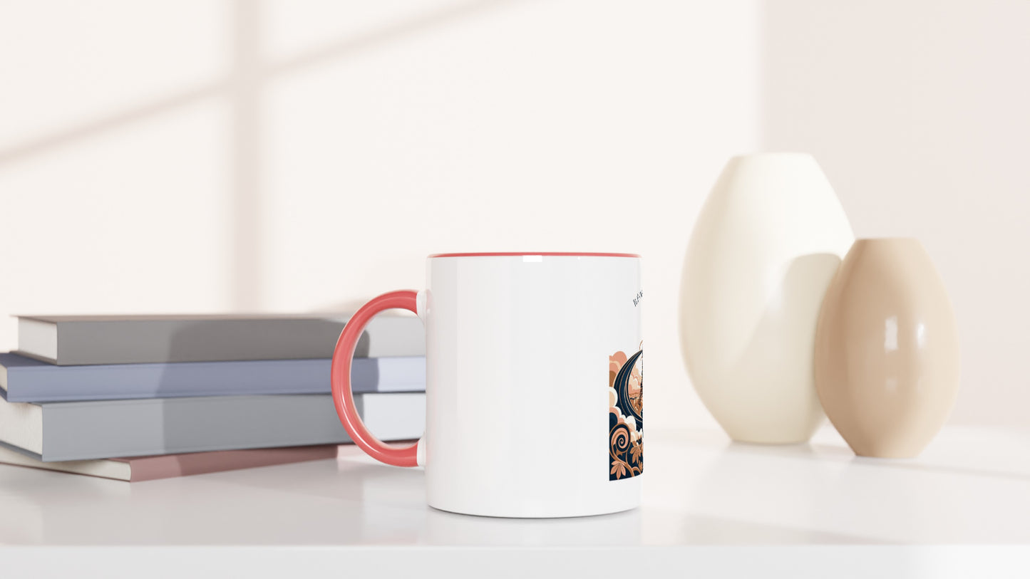 Île-de-France ceramic mug, 325 ml (11 oz)