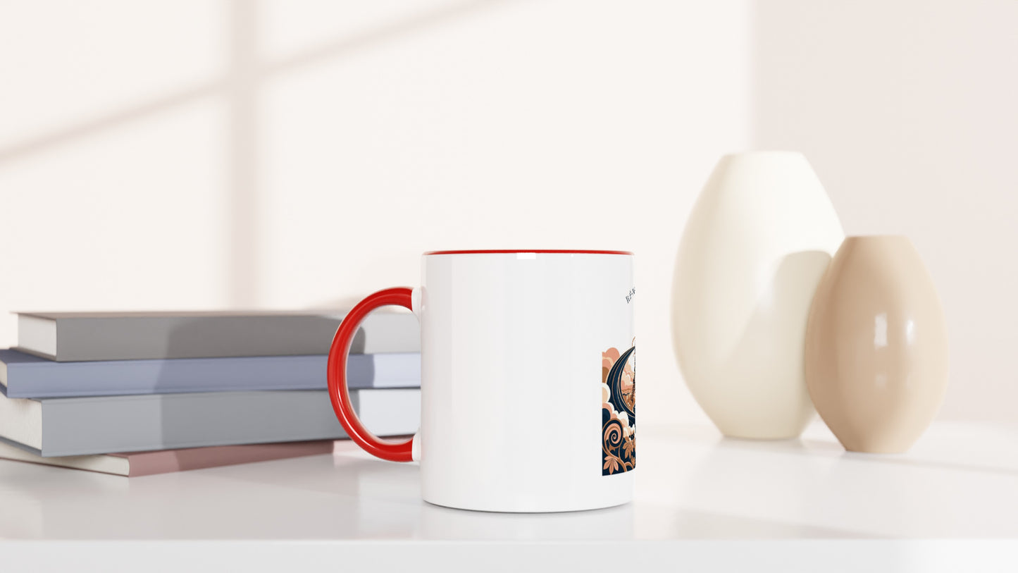 Île-de-France ceramic mug, 325 ml (11 oz)