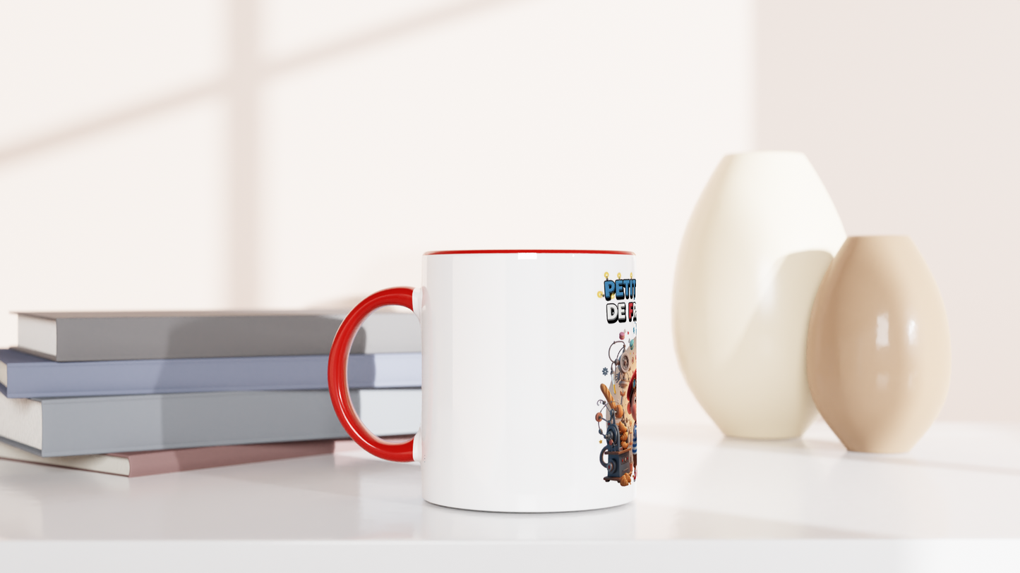 325 ml (11 oz) French Little Genius Ceramic Mug