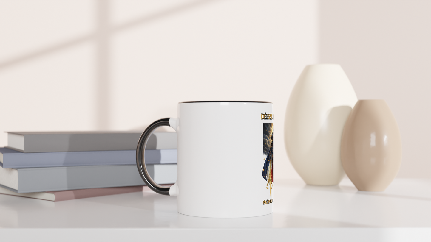 325 ml (11 oz) Ceramic "Goddess of France" Mug