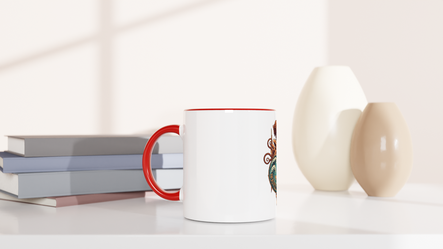 325 ml (11 oz) New Aquitaine ceramic mug
