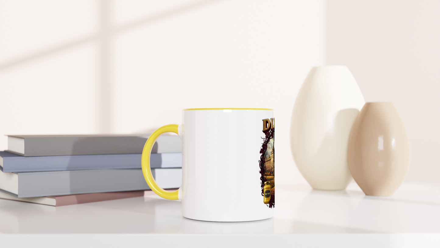 Keramiktasse Dijon Stadt Frankreich 325 ml (11 oz)