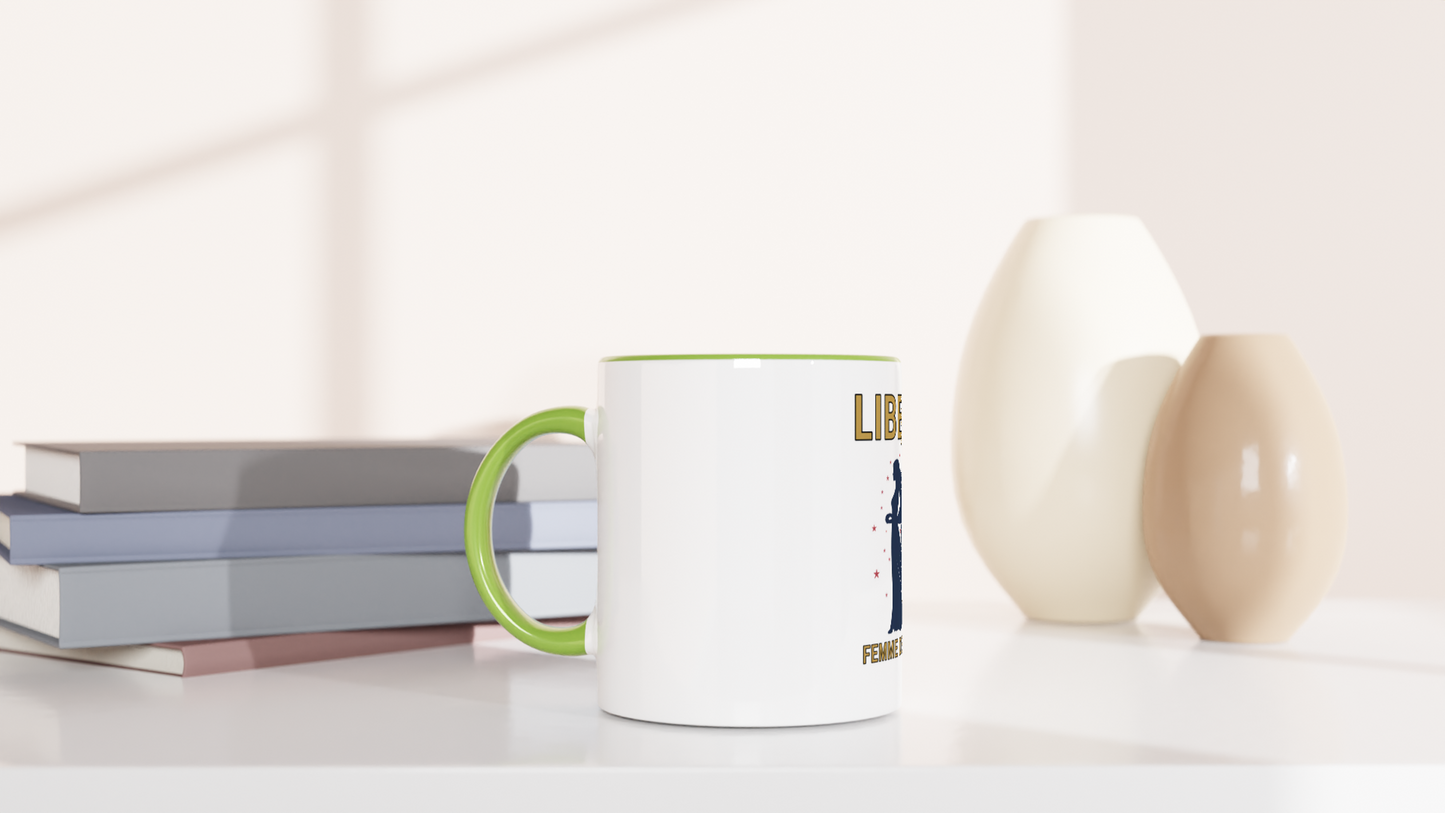 325ml (11oz) Ceramic Freedom Mug