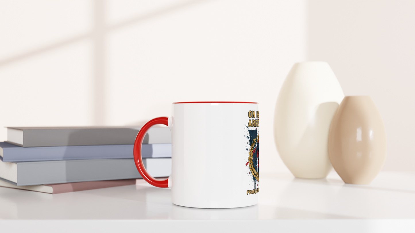 Keramiktasse "Niemand hält uns auf" 325 ml (11 oz)