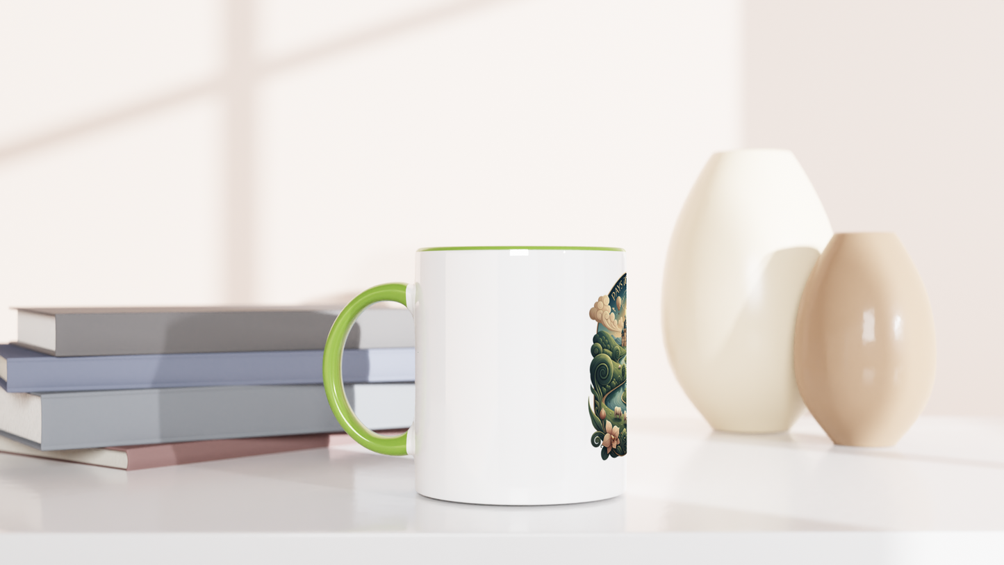 Loire Valley ceramic mug 325 ml (11 oz)
