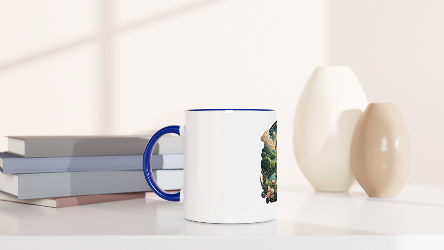 Loire Valley ceramic mug 325 ml (11 oz)