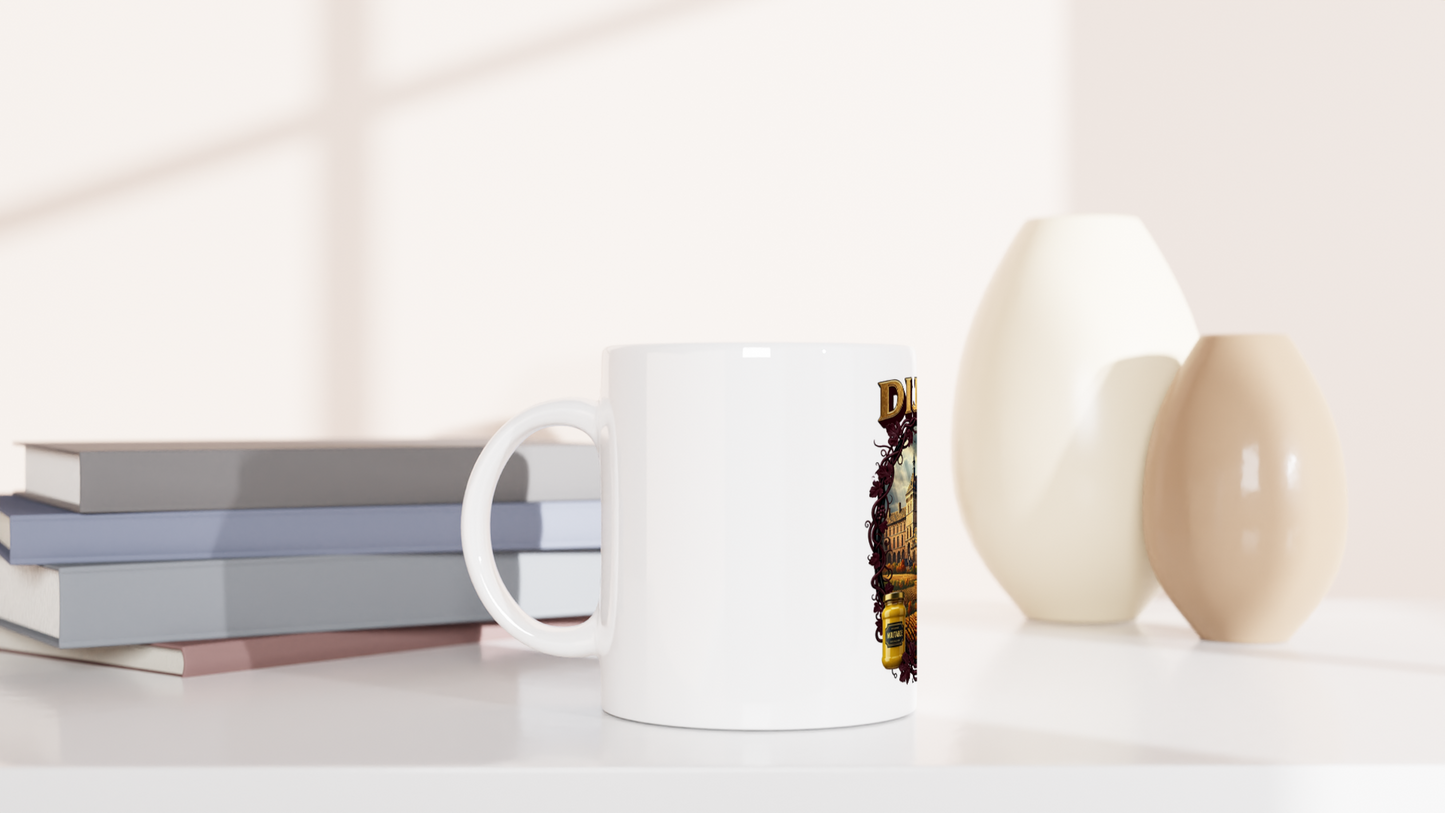 Keramiktasse Dijon Stadt Frankreich 325 ml (11 oz)