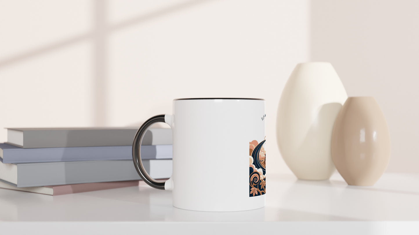 Île-de-France ceramic mug, 325 ml (11 oz)