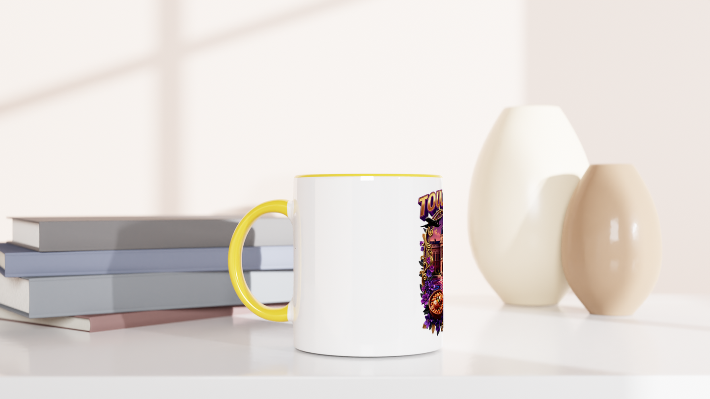 Keramiktasse Toulouse, Stadt in Frankreich, 325 ml (11 oz)